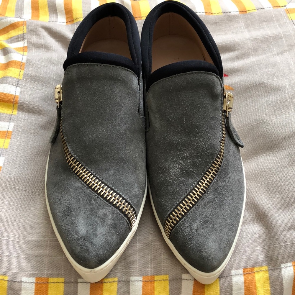 Furla Suede Shoes
